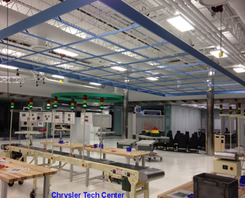 Chrysler Tech Center - Auburn Hills, MI Chrysler Tech Center - Auburn Hills, MI