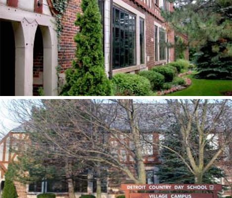 Detroit Country Day School – Bloomfield Hills, MI Detroit Country Day School – Bloomfield Hills, MI